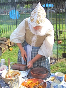 diane g fish historic reenactments in queens