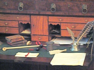 rufus king's desk king manor
