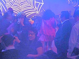 flushing town hall halloween party