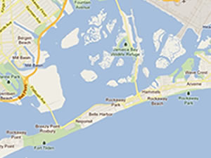 rockaways map