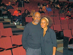 roderick caesar & beverly morrison caesar photo