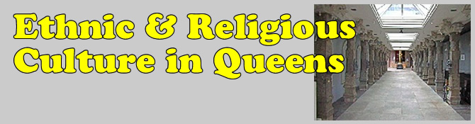 ethnic & religious culture in queens