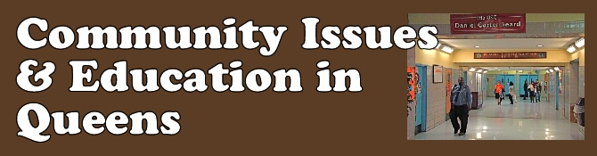 community issues in queens ny