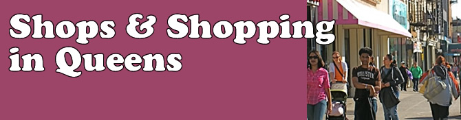 shopping in queens