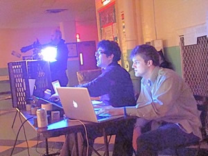 production staff of theatre 167