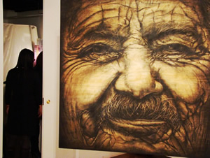 crossing art flushing