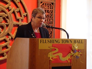 ellen kodadek photo flushing town hall