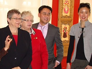 chinese business leaders in flushing queens nyc