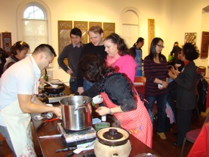 korean ginseng soup flushing