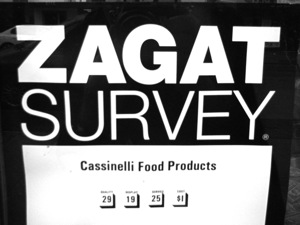 cassinelli pasta in zagats