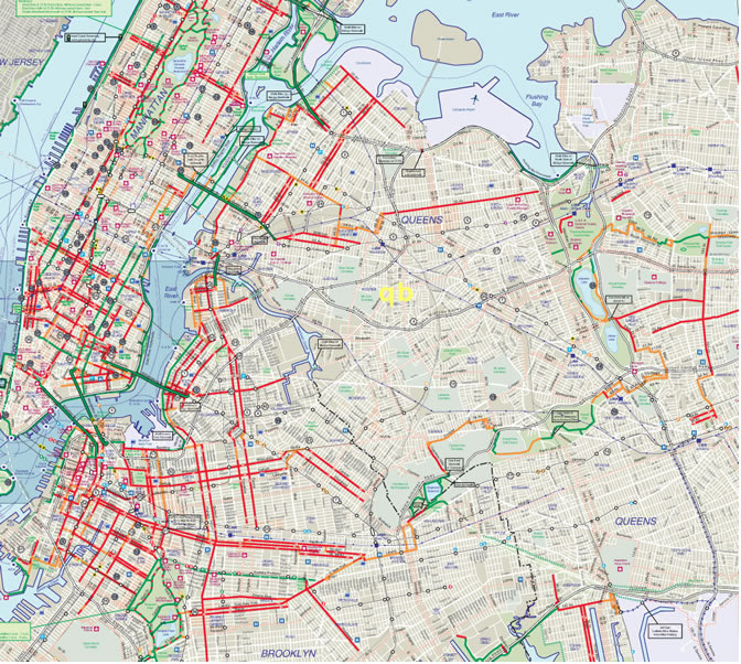 queens bike paths queens bike trails