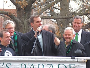 giannaris van bramer brendan fay stringer di Blasio photos