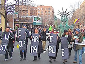 occupy queens