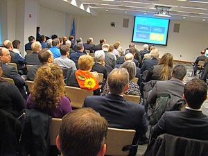 lic partnership breakfast metlife building long island city