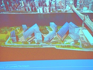 cornell technion campus on roosevelt island