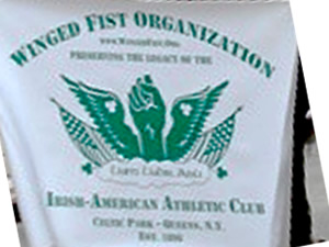 winged fist irish american athletic club