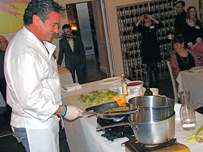 rocco sacramone of trattoria l'incontro astoria