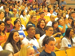 lic closing high school rally april 2012