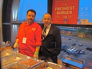 frank ottomanelli photo burger & belgian fries woodside queens