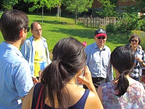 tom finkelpearl qma photo & ridgewood historian