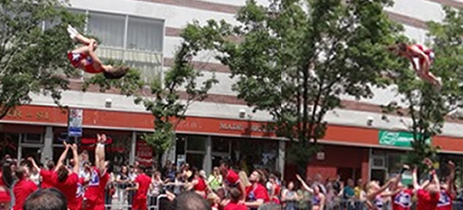photos of gay parade in jackson heights 2012