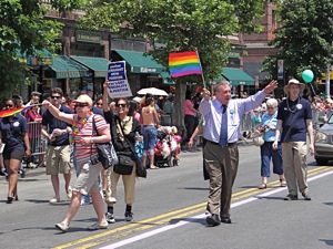 danny dromm jackson heights gay parade photo 2012