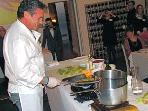 rocco sacramone of trattoria l'incontro astoria