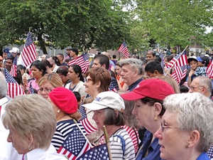 flag day parade in sunnyside woodside 2012