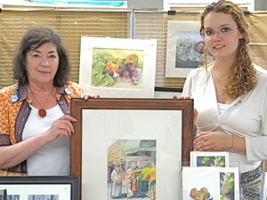 lorraine varley & Ilona Babrov photos
