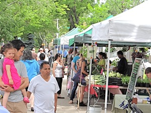sunnyside farmers market 2012 hours selection dates
