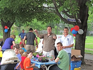 sunnyside gardens park memorial day weekend photos