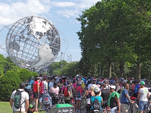 tour de queens photos