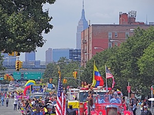 columbian parades in nyc queens jackson heights