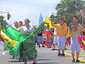 columbian parade jackson heights queens nyc