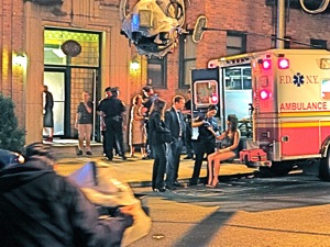 blue bloods on location in woodside queens