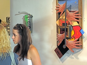 m55 art gallery in lic