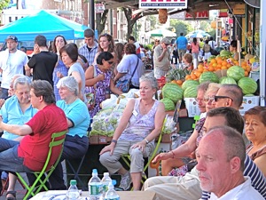 bix beiderbecke conceert in sunnyside 2012