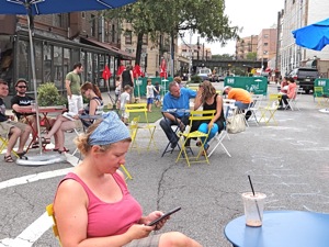 astoria pedestrian mall newtown pedestrian plaza astoria
