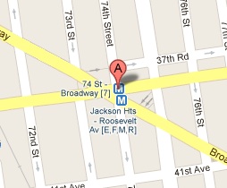 jackson heights pedestrian plaza pedestrian mall