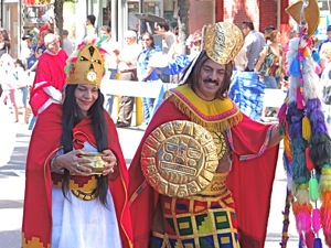 peruvian incas hispanic day parade jackson heights photos