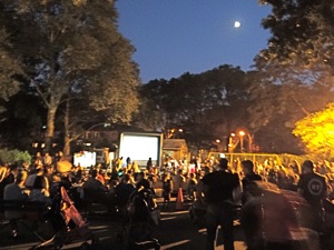 sunnyside gardens park activities flicks in the garden