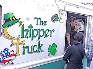 chipper food trucks in queens