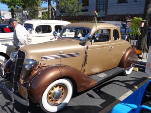 1936 Ford Coupe & 1934 Buick Club Sedan