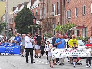 italian soccer leagues in astoria & queens