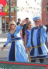 columbus day on steinway st astoria