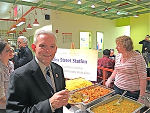 jimmy van bramer photo bliss street station restaurant sunnyside