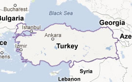 map of turkey turkish community in queens
