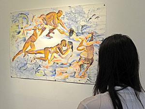 art galleries in lic