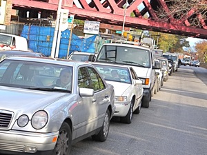 gas shortage in queens nov 2012