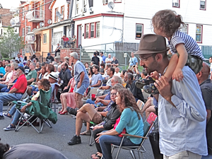 louis armstrong house block party